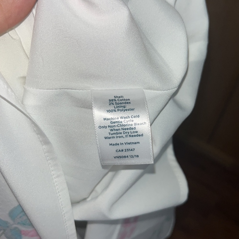 RSVP by Talbots Lively Lemon Dress size 12 - Picture 9 of 11